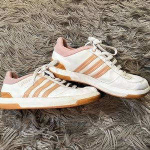 Adidas CLUBLINE Classic 7.5 7 1/2 pink Tennis shoes